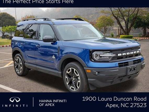 FORD BRONCO SPORT 2023 3FMCR9C60PRD88862 image FORD BRONCO SPORT 2023 3FMCR9C60PRD88862 image